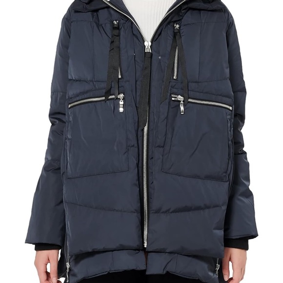 Orolay navy jacket size small Euc - Picture 8 of 15